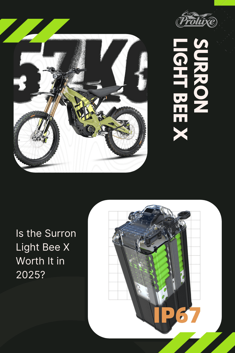 Surron Light Bee X Electric Dirt Bike (2025): Specs, Price, Top Speed & Full Buyer’s Guide - ProluxeTech