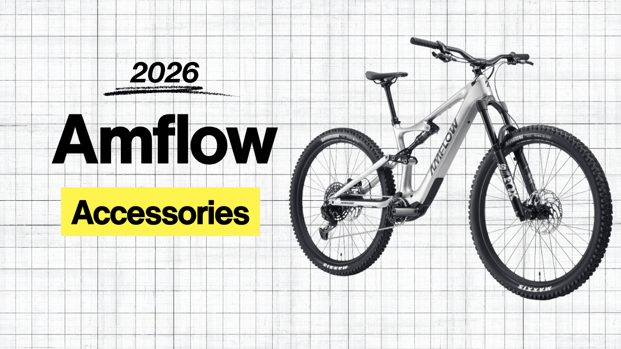 The Ultimate Amflow Accessories Guide (2026): Must‑Have Add‑Ons for Your eMTB - ProluxeTech