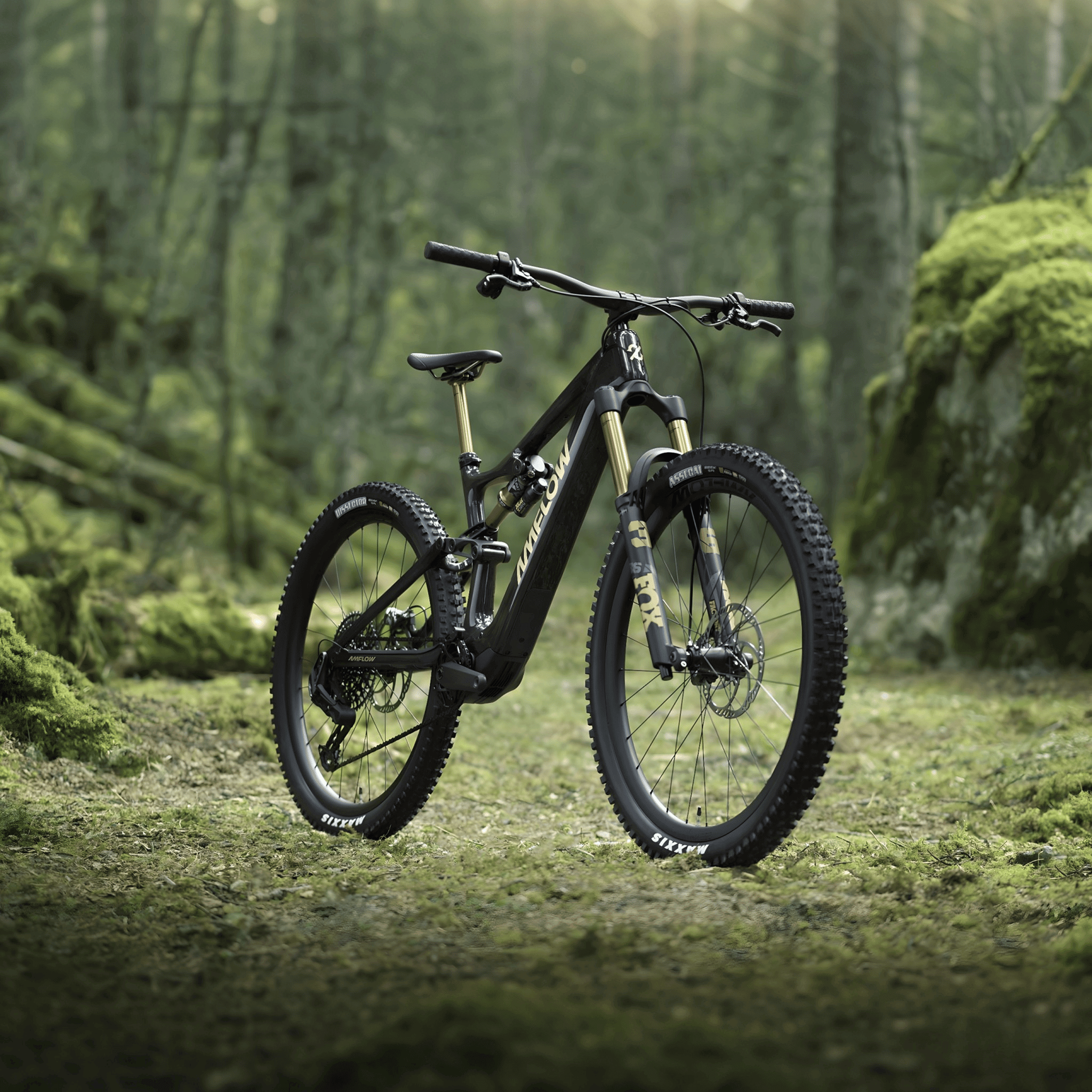 2026 Amflow PL Carbon Pro Electric Mountain Bike - ProluxeTech
