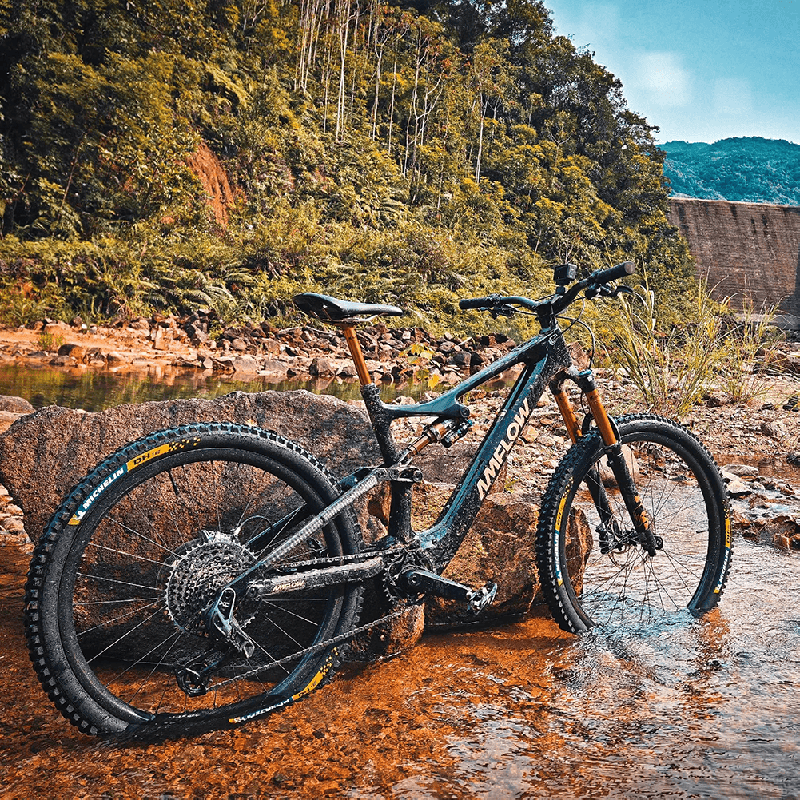 2026 Amflow PL Carbon Pro Electric Mountain Bike - ProluxeTech