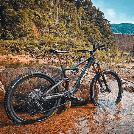2026 Amflow PL Carbon Pro Electric Mountain Bike - ProluxeTech