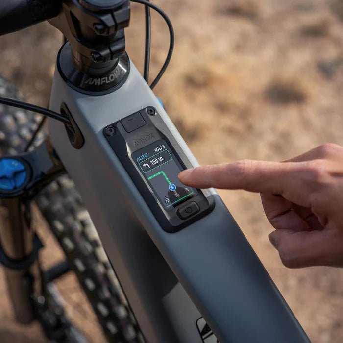 2027 Amflow PR Carbon eMTB – 800Wh Removable Battery, 508W Charger - ProluxeTech
