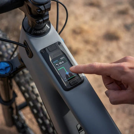 2027 Amflow PR Carbon eMTB – 800Wh Removable Battery, 508W Charger - ProluxeTech