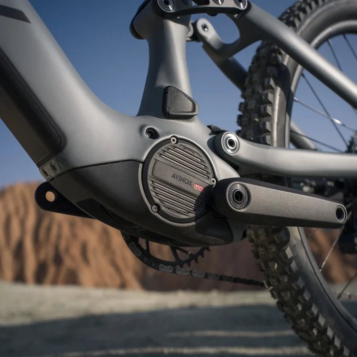 2027 Amflow PR Carbon eMTB – 800Wh Removable Battery, 508W Charger - ProluxeTech