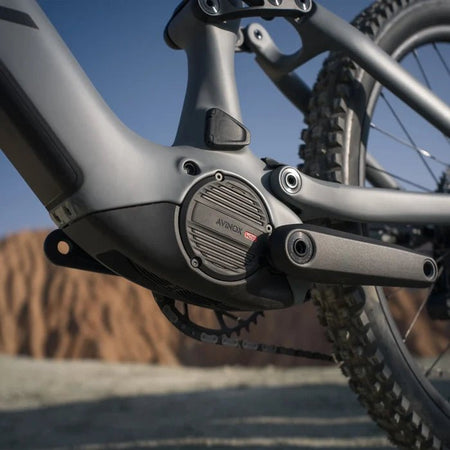 2027 Amflow PR Carbon eMTB – 800Wh Removable Battery, 508W Charger - ProluxeTech