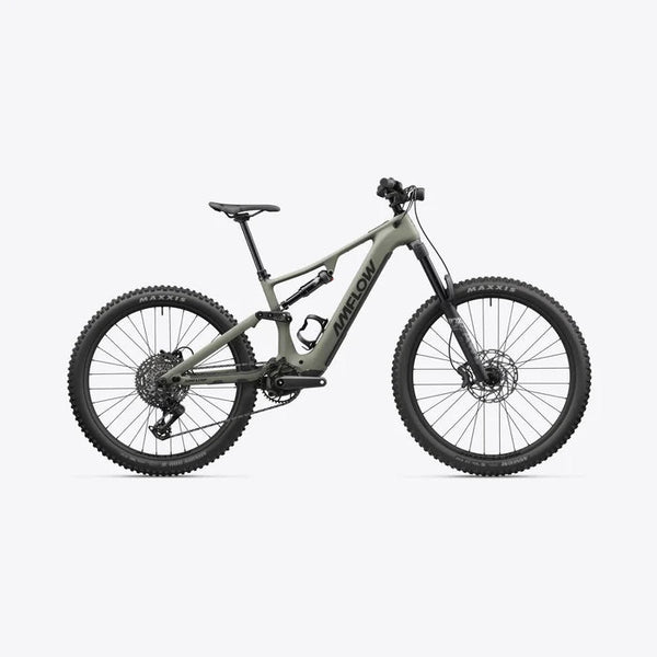 2027 Amflow PR Carbon eMTB – 800Wh Removable Battery, 508W Charger - ProluxeTech