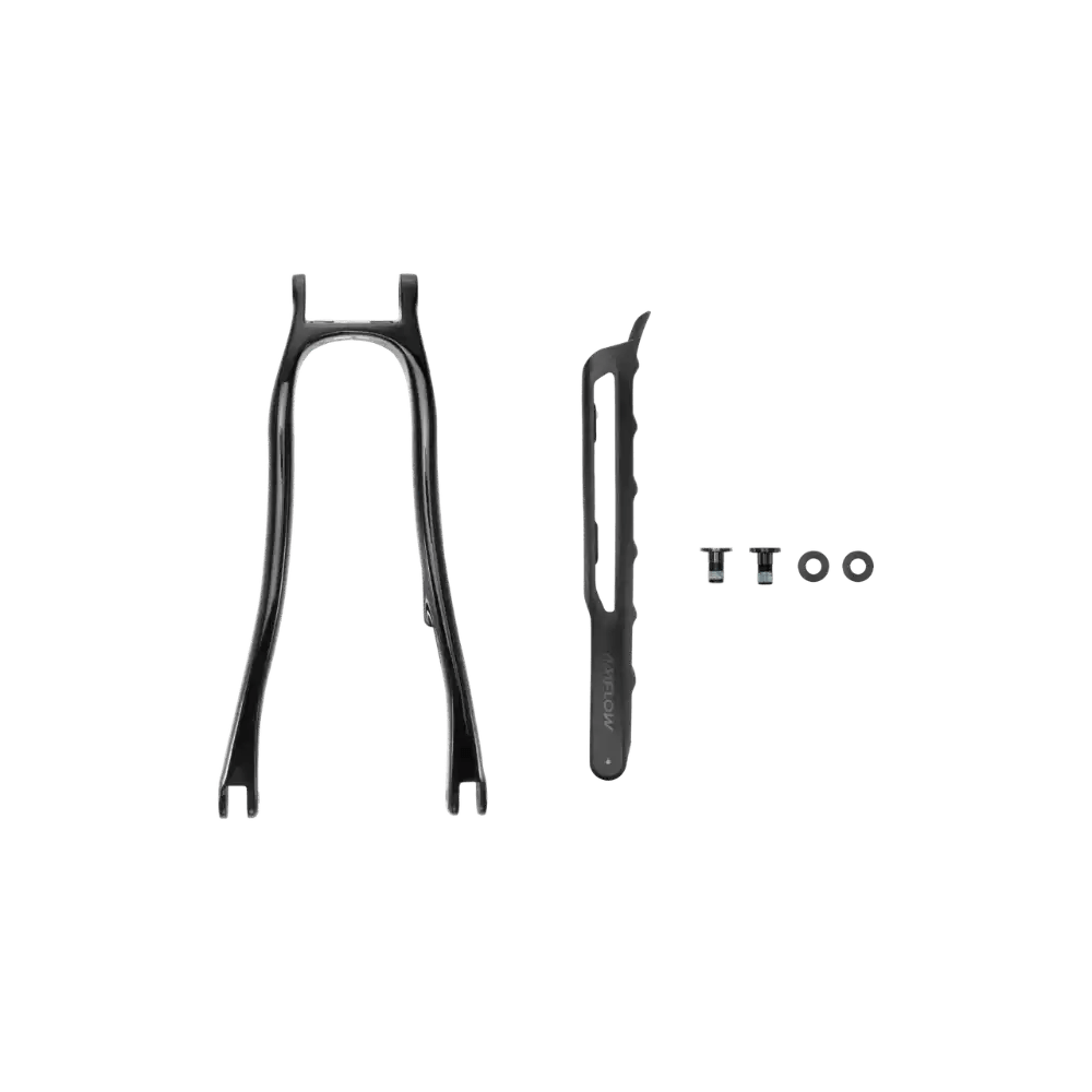 Amflow PL Rear Chainstay Frame Repair Kit (Black) - ProluxeTech