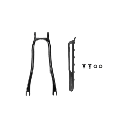 Amflow PL Rear Chainstay Frame Repair Kit (Black) - ProluxeTech