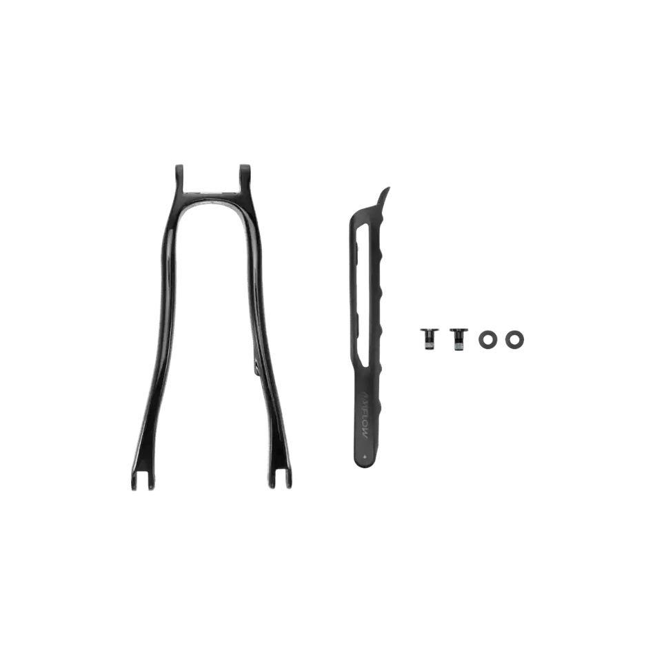 Amflow PL Rear Chainstay Frame Repair Kit (Black) - ProluxeTech