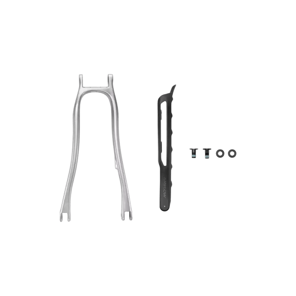 Amflow PL Rear Chainstay Frame Repair Kit (Silver) - ProluxeTech
