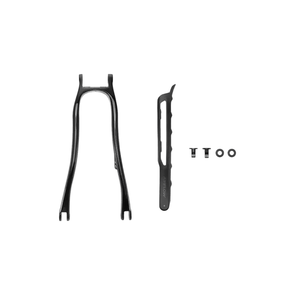 Amflow PL Upper Rear Swingarm Frame Repair Kit (Black) - ProluxeTech