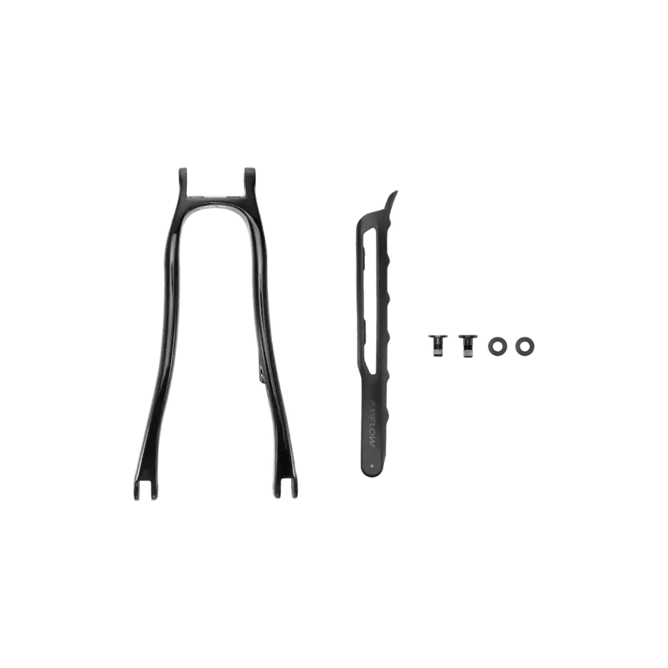 Amflow PL Upper Rear Swingarm Frame Repair Kit (Black) - ProluxeTech