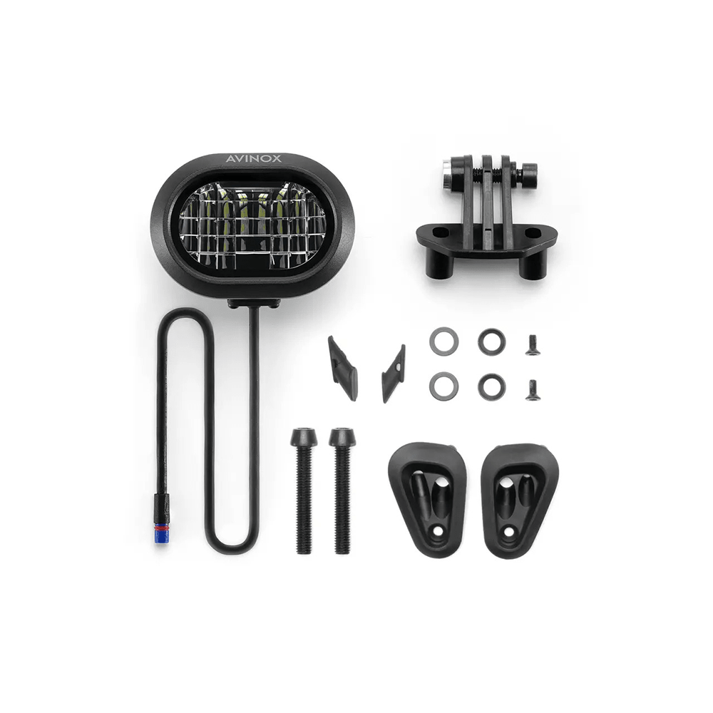 Amflow Smart Front Headlight Kit (Light + Mounting Bracket) - ProluxeTech