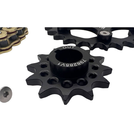 Heavy Hitter 520 Primary Chain Conversion for Surron Ultra Bee - ProluxeTech