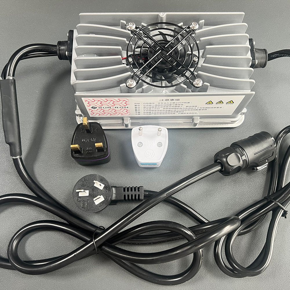 Surron Light Bee X Charger with Free EU/UK Adapter - ProluxeTech
