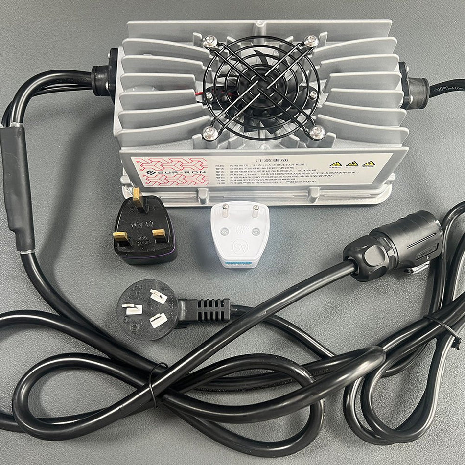 Surron Light Bee X Charger with Free EU/UK Adapter - ProluxeTech