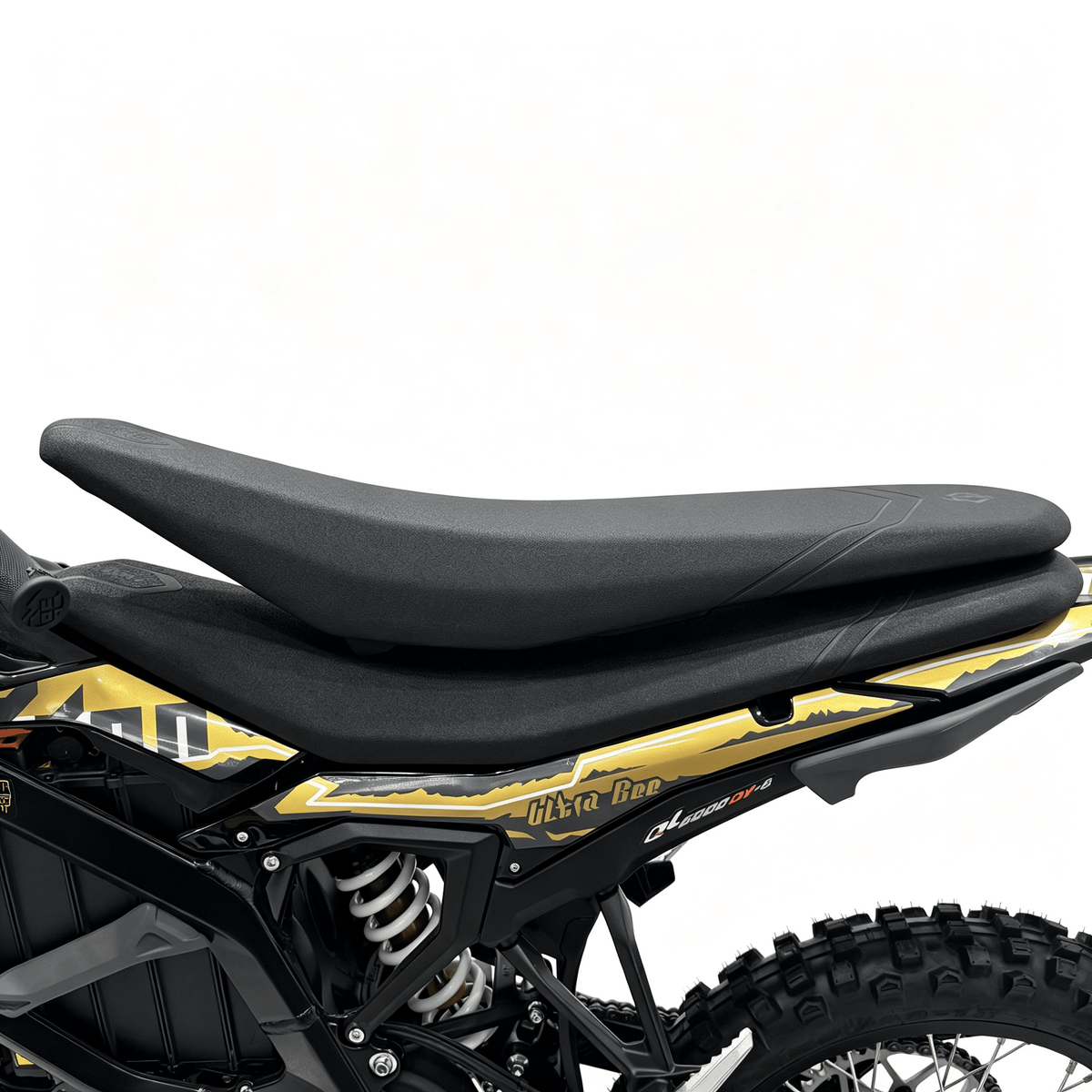 Surron Ultra Bee Elevated seat cushion - ProluxeTech
