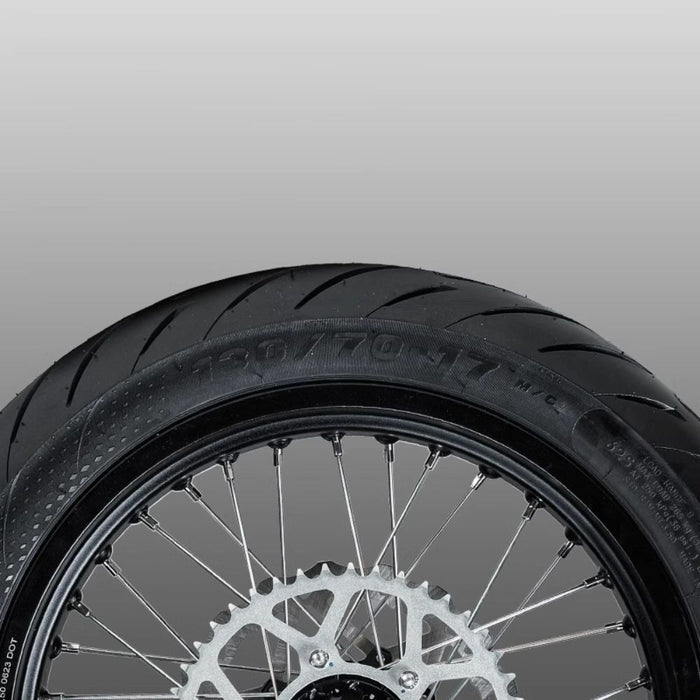 Surron Ultra Bee Supermoto Wheelset Kit (Slick Road Tires) - ProluxeTech